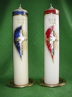 Taufkerze 1