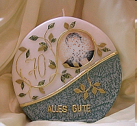 Alles Gute (mit Zahl)