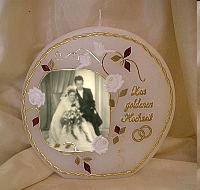 Diskus mit Foto 2