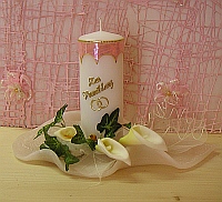 Gesteck mit Calla