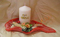 Geschenk zum Einzug