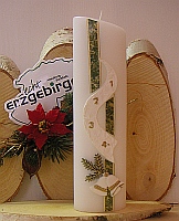 Advent-Kerze