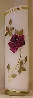 Gro�e Ovalkerze-Rose1