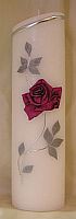 Gro�e Ovalkerze-Rose2