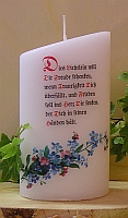 Dies Lichtlein will Dir Freude.....(2)
