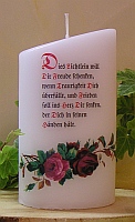 Dies Lichtlein will Dir Freude.....(3)