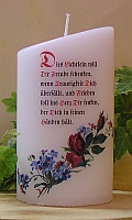 Dies Lichtlein will Dir Freude.....(4)
