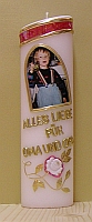 Foto-Kerze