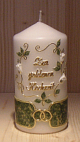 Zur goldenen Hochzeit