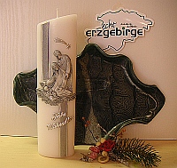 Ovalkerze Heilige Familie 2