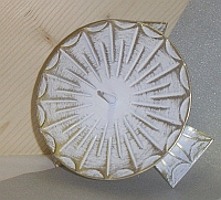 Leuchter  wei�