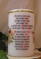 Gro�e Stumpenkerze