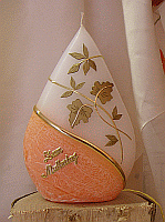 Tropfen-Kerze