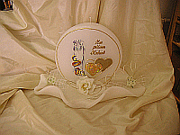 Gesteck Modern Zur goldenen Hochzeit