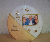 Diskus mit Foto