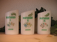 Siegerpreise f�r Skatturnier